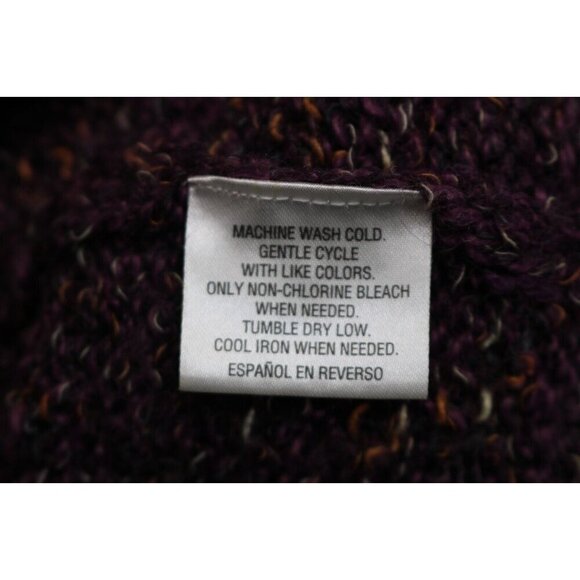 Charter Club Short Sleeve Wool Blend Button Up Sweater-Size XL - Picture 8 of 11